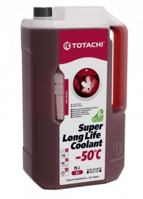 Антифриз TOTACHI Super LLC Red G12+ -50C красный 5л (4589904924866) 41905 41905 TOTACHI