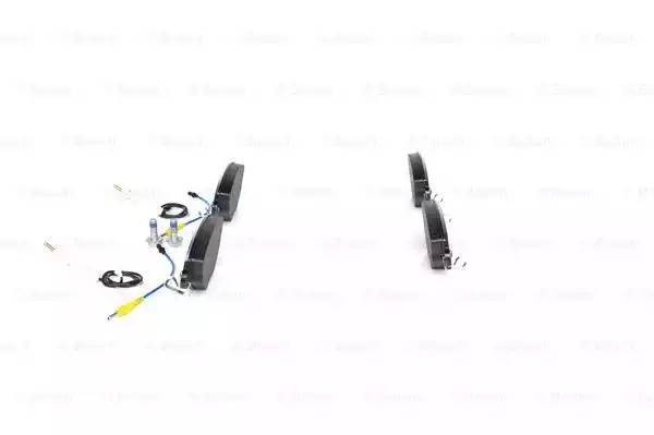 Колодки тормозные CITROEN C5 (1.6D/2.0D/1.8/2.0) (01-) передние (4шт.) BOSCH 0 986 424 582 BOSCH