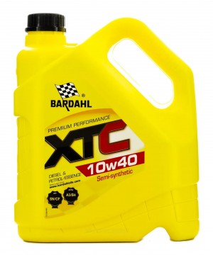 Масло моторное полусинтетическое XTC 10W-40 4L 36242 36242 BARDAHL