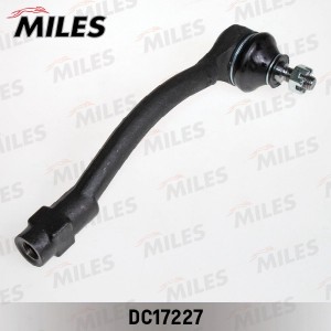 Наконечник рулевой тяги правый (внутренний D14) HYUNDAI SOLARIS DC17227 DC17227 MILES