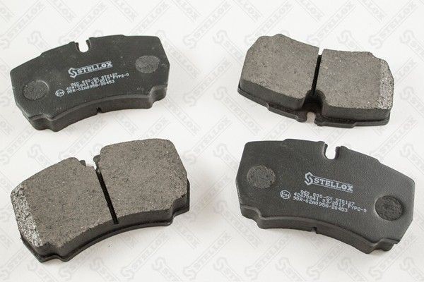 колодки дисковые з. !\ Iveco Daily 29 L9/11/35 S/C11 99> 860-000-SX STELLOX