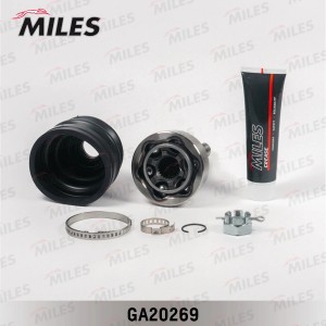 ШРУС наружный MITSUBISHI GALANT/SPACE WAGON/HYUNDAI LANTRA 1.5-2.0 85-96 (GKN 30 GA20269 MILES