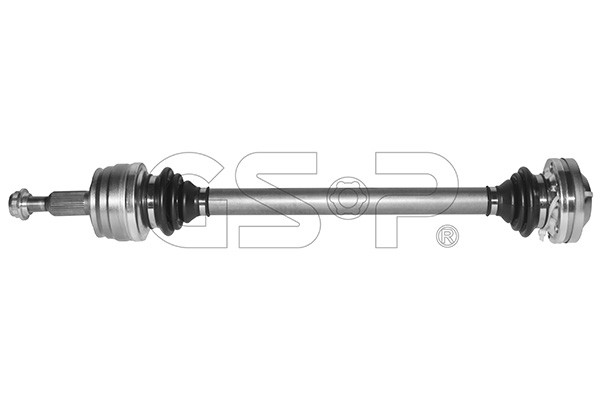 привод задний левый! 683mm\ VW T5 2.0 BiTDI 4motion 09> 261257 GS P