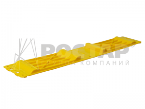 Шарнир крыши сдвижной пластиковый L=650 ROSTAR 180-8508650 ROSTAR