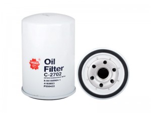 Фильтр масляный JCB ISUZU HITACHI (дв.MITSUBISHI) SAKURA C2702 SAKURA