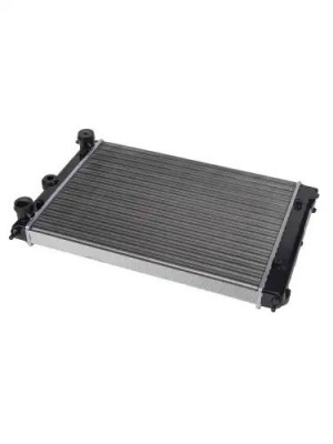 радиатор системы охлаждения!\ VW Golf/Passat 1.0-1.8 83> Z20101 ZENTPARTS