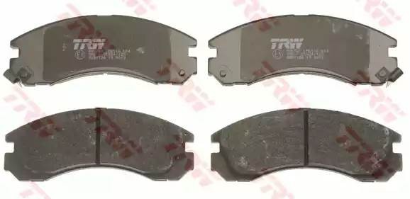 Колодки тормозные MITSUBISHI Outlander (03-), Pajero (00-), Pajero Sport (98-) п GDB1126 TRW