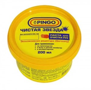 Очиститель рук 200мл Чистая звезда PINGO 85010-3 PINGO
