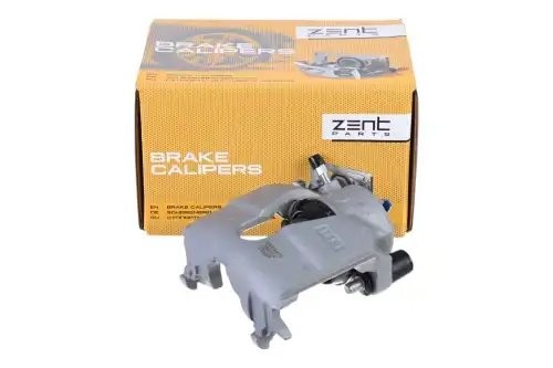 суппорт тормозной передний правый! ATE d52\ Opel Astra G 1.2-1.8/1.7TD/1.7TDi/2. Z183754 ZENTPARTS