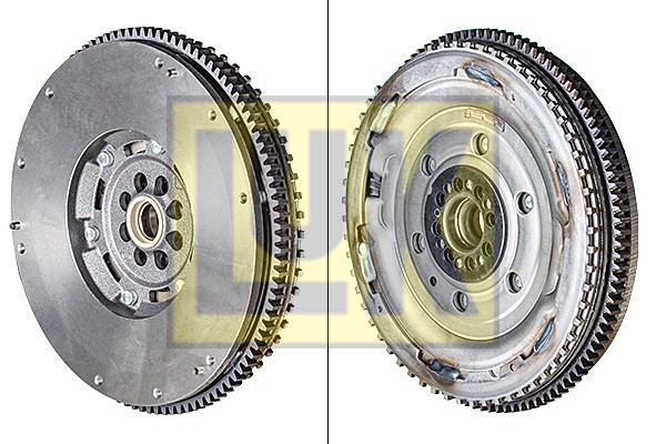Маховик двухмассовый NISSAN NAVARA (D40), PATHFINDER (R51) 2.5dCi 415036311 415 0363 11 LUK