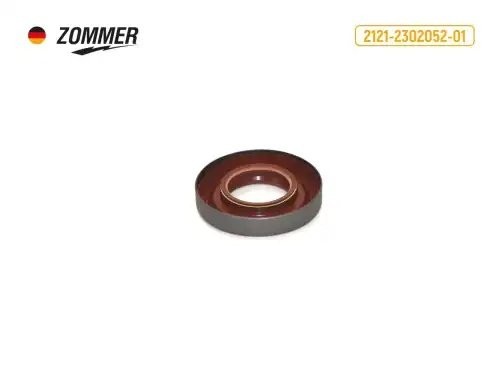 Сальник редуктора моста ВАЗ 2121 (переднего) цв.красный (35.8*68*12) Z2121230205201 ZOMMER