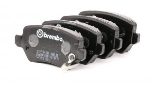 Колодки тормозные P59038 P59038 BREMBO