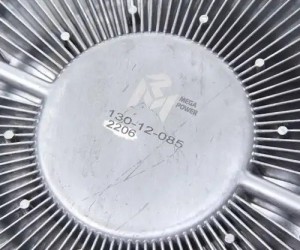 Вискомуфта MAN TGA привода вентилятора (без крыльчатки) MEGAPOWER 130-12-085 MEGA POWER