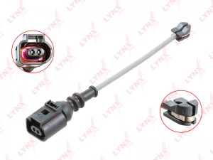 датчик износа торм.колодок пер.!L172 Audi A3, VW Golf/Passat 1.2TFSI-2.0TSI/2.0T BW1003 LYNXAUTO