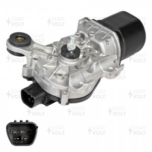 Моторедуктор стеклооч. для а/м Nissan Qashqai (J11) (14-)/X-Trail (T32) (14-) (V VWF1421 START VOLT