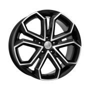 КиК R19 / 8.5J PCD 5x114.3 ЕТ 35 ЦО 60.1 Пандора 75369 K K WHEELS