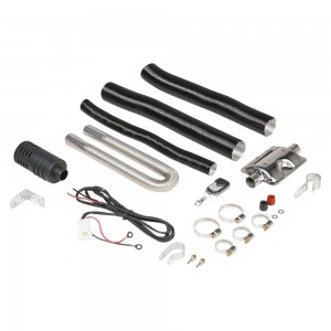 Отопитель воздушный автономный переносной 12В 5000Вт дизель металл. корпус (квад AEAZ005 AIRLINE