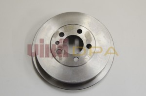 барабан тормозной!\ Skoda Rapid 1.0-1.6 12>/Fabia 1.2-1.6 07-14, VW Polo 1.4/1.6 66091558401 VIKA