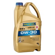 Масло моторное RAVENOL SSV 0W30 синт. ACEA A5/B5 4л 111114500401999 RAVENOL