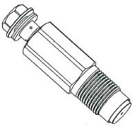 Клапан топл. для а/м Ford Transit (06-)/PSA Boxer (06-) 2.2D/2.4D (ограничения)  SPV007 START VOLT