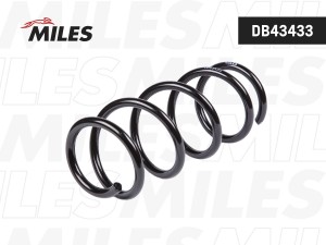Пружина подвески задняя NISSAN ALMERA G13 12- (KYB RG5008) DB43433 DB43433 MILES