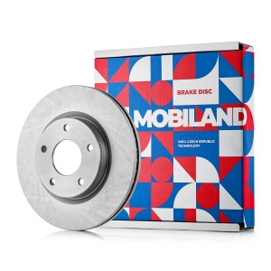 диск тормозной! передний\ Nissan Juke 1.2-1.6i/DCi 10> 416101171 MOBILAND