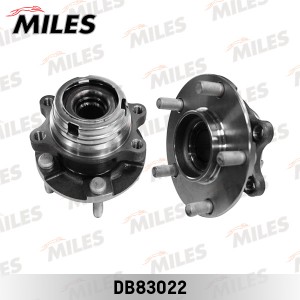 Ступица колеса передняя с подшипником NISSAN TEANA J31/MURANO Z50 00-08 (SKF VKB DB83022 MILES