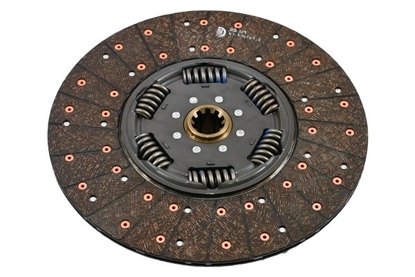 Диск сцепления КАМАЗ-ЕВРО (КПП-154) (аналог SACHS) HAMMER 320206 HAMMER
