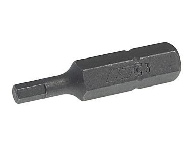 Бита HEX H3х30мм 1/4" DR 6-ти гранная JTC JTC-1153003 JTC TOOLS