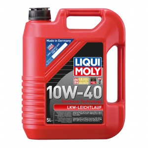 Масло моторное LIQUI MOLY LKW LEICHTLAUF 10W40 синт.5л 1185 LIQUI MOLY