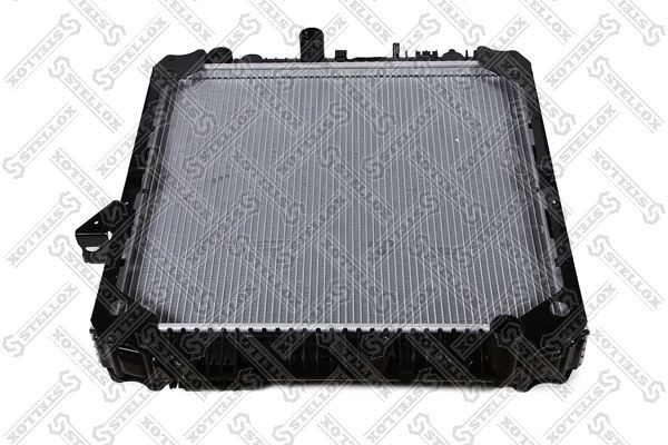 радиатор системы охлаждения! pl./al. с рамкой 543x621x26\ MB 1117/1120/1320 81-03407-SX STELLOX