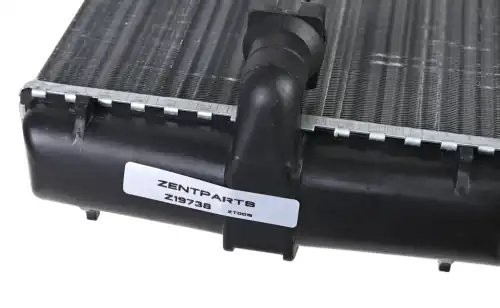 радиатор печки! MB W210/S210 all 95> Z19738 ZENTPARTS
