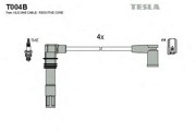 к-кт проводов!\ Audi A2 1.4, VW Golf 4/Bora/Polo 1.4/1.6 V4 97> T004B TESLA
