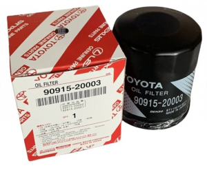 фильтр масляный!\ Toyota, Lexus 2.0-3.4 90>, Caterpillar 90915-20003 TOYOTA