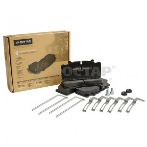 Колодки тормозные MAN RENAULT передние/задние дисковые (4шт.) ROSTAR 180.000088 ROSTAR