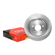 Диск тормозной вентилируемый задний BMW 5 (F10) 523i, 528i, 530i BDV229 BDV229 BM MOTORSPORT