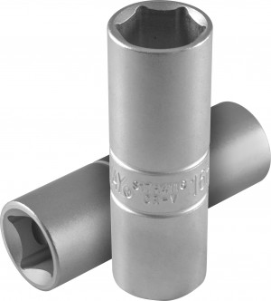 головка! торцевая свечная 1/2''DR, 16мм\ S17H4116 JONNESWAY