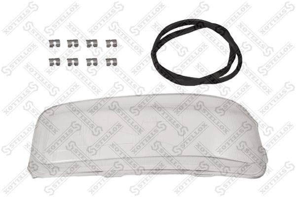 рассеиватель(стекло) фары! левой\ MB Atego 88-01030-SX STELLOX