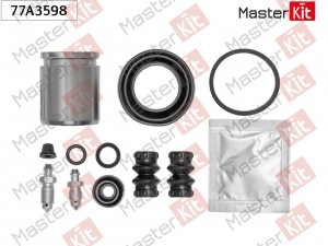 Ремкомплект тормозного суппорта+поршень Volkswagen PASSAT (3B3) 2000 - 2005 Mast 77A3598 MASTER KIT