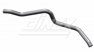 трубопровод охлаждения ретардера! D60 мм L1245мм EURO-5\ MAN 4IN002 DINEX