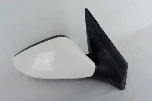 Зеркало правое Hyundai Solaris 1 (2011-2017) в цвет кузова, с обогревом, с эл. р OEM0075ZR OEMPARTS