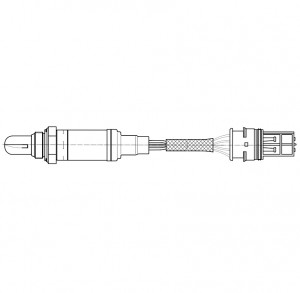 Датчик кисл. для а/м BMW 3 E46 (98-) 1.6i/1.9i до кат. (VS-OS 2615) VS-OS 2615 START VOLT