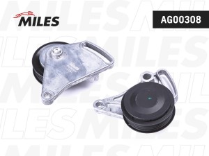 Натяжитель ремня приводного AUDI A4/A6/VW PASSAT 1.6-1.9D 95-05 AG00308 AG00308 MILES