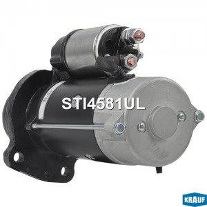 стартер! 24V, 10з, мощность ном./пуск. 9.0/5.5 кВт\ МАЗ дв. Д-260 STI4581UL KRAUF