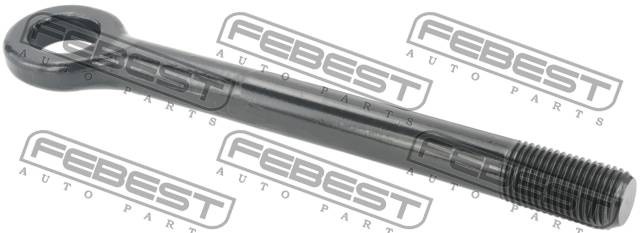Крюк буксирный HYUNDAI IX35/TUCSON 2009-2013 1299-DH1 1299-DH1 FEBEST