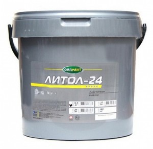 Смазка ЛИТОЛ-24 9.5кг OILRIGHT 6050 OILRIGHT