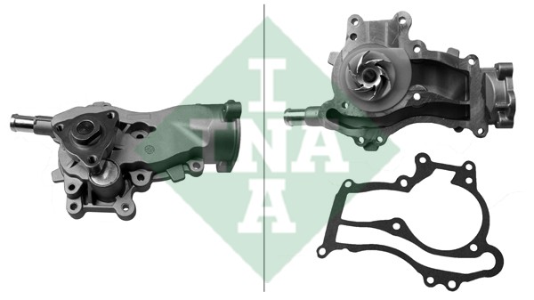 Насос водяной OPEL CORSA D, CHEVROLET AVEO (T300) 1.2/1.4i 538031410 538 0314 10 INA