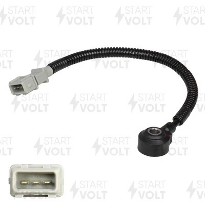 Датчик детонации правый для а/м Hyundai Santa Fe (00-) 2.7i (VS-KS 0804) VS-KS 0804 START VOLT