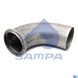 Труба промежуточная глушителя VOLVO FH SAMPA 031111 SAMPA