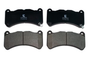 Тормозные колодки передние Low Metallic C11CR1058 C11CR1058 CWORKS